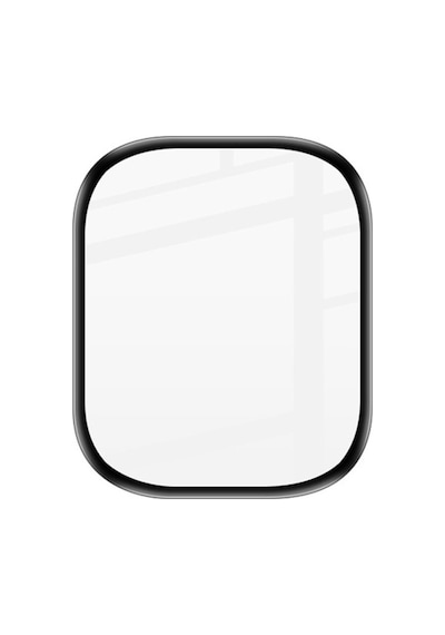 Apple Uyumlu  Watch Ultra 49mm 3D Full Kaplama Ekran Koruyucu PET+PMMA