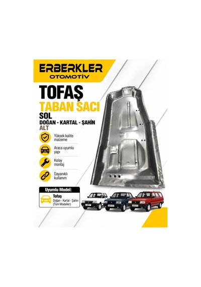 Taban Sacı Sol Doğan Kartal Şahin Alt - Erb1915