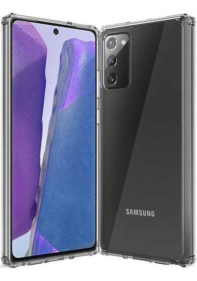 Lexroo Galaxy Note 20 Kılıf Nitro Anti Shock Silikon - Renksiz