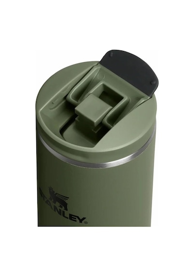 The Transit Fliptop Mug 0.47 L Hammertone Yeşil Termos, 10-13062-0048