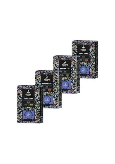 Addis Ababa Coffee Premium Barista Awasa Blend Kahve 4 x 250 G