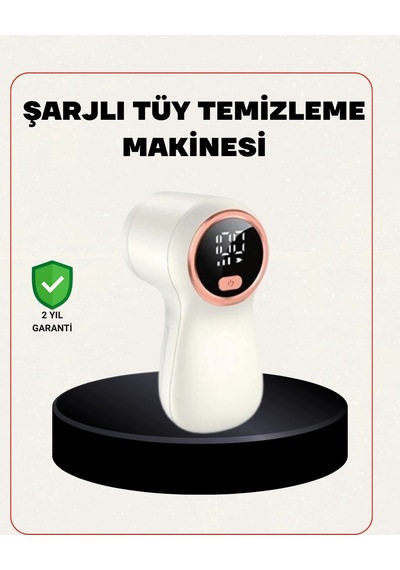 Mey İthalat Şarjlı Tüy Temizleyici Paslanmaz Çelik Bıçaklı Çok Renkli