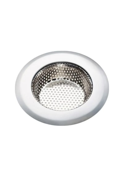 11.5 Büyük Boy Paslanmaz Çelik Lavabo Süzgeci Evye Süzgeci 11.5 Cm Paslanmaz Çelik Diğer