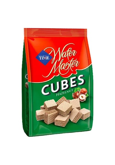 5 Adet Çizmeci Time Wafer Master Cubes Küp Gofret 200 G