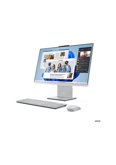 Lenovo IdeaCentre AIO 27ARR9 F0HQ001YTR R5-7535HS 8 GB 512 GB SSD 27" W11H AIO Masaüstü Bilgisayar Lenovo IdeaCentre AIO 27ARR9 F0HQ001YTR R5-7535HS 8 GB 512 GB SSD 27" W11H AIO Masaüstü Bilgisayar