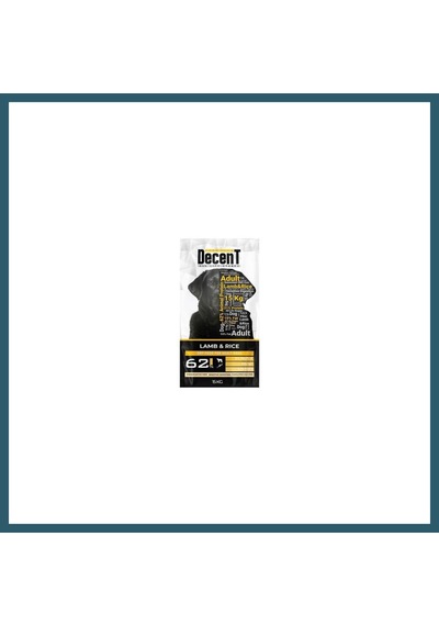 Decent Premium Kuzu Etli Yetişkin Köpek Maması 15 Kg Ob