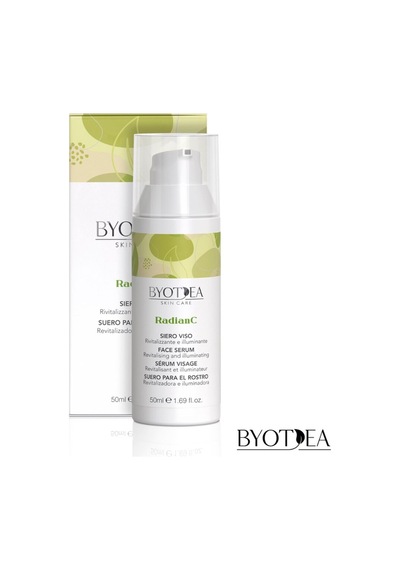 Byotea Radianc C Vitamini Kafein Niacinamide B3 Aydınlatıcı Leke Karşıtı Anti Aging Yüz Serumu 50ml