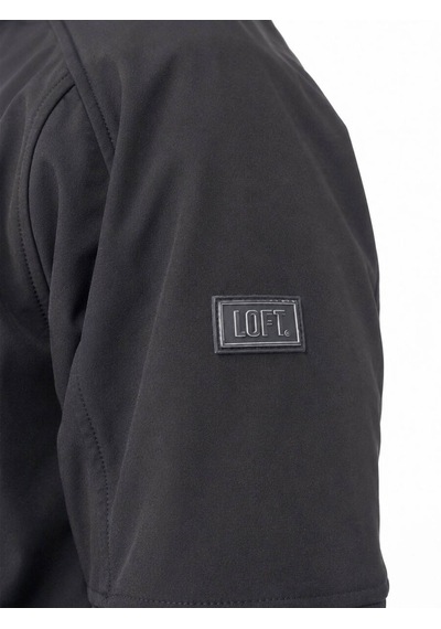 Loft Regular Fit Siyah Erkek Mont Lf2043857