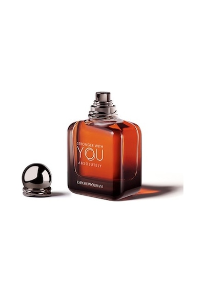 100 Ml Erkek Parfümü, Baharatlı Koku İle Stronger With You Amber