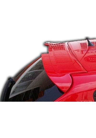 Seat İbiza Uyumlu Yedek Parça 4 Kapı Spoiler Plastik