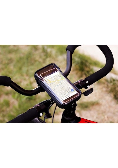 Procycle Pc-270 Bisiklet Gidon Üstü Telefon Tutucu Siyah