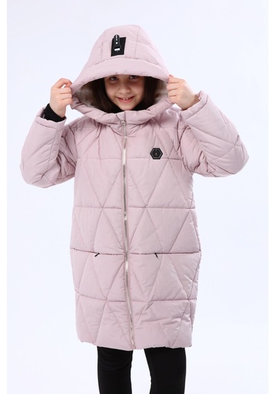 Benitto Kids Benittokids Kız Çocuk Kaban 22Bnt51251