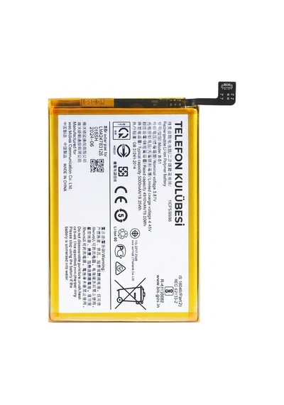 Vivo Y21 Uyumlu Batarya Pil B-s1