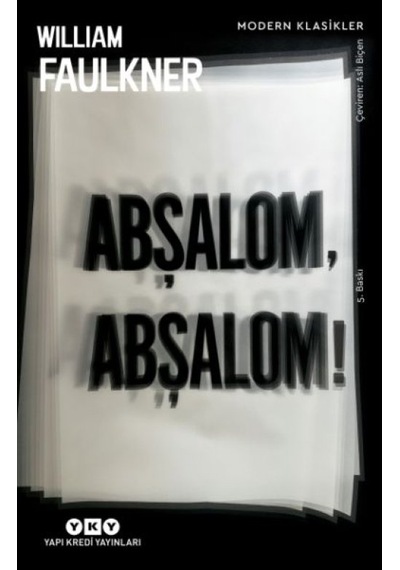 Abşalom, Abşalom - Modern Klasikler - Ccgx-825974