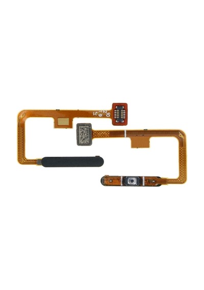 Xiaomi Mi 11 Lite 5g Uyumlu On Off Yan Tuş Parmak İzi Filmli M2101k9g - Siyah