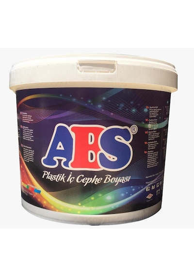 Plastik İç Cephe Boyası 7,5 Lt/10kg 0.2 KG