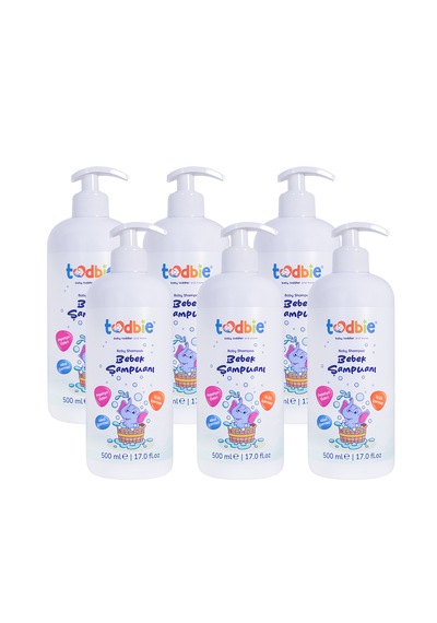 Todbie Bebek Şampuanı 500 ML x 6