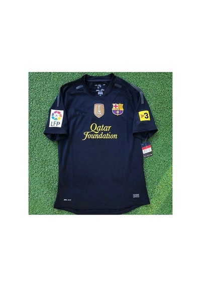 Fc. B.a.r.c.e.l.o.n.a 2011/12 Sezonu Lionel Messi Deplasman Forma Çok Renkli