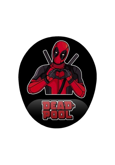 Dead Pool Bilek Destekli Mouse Pad