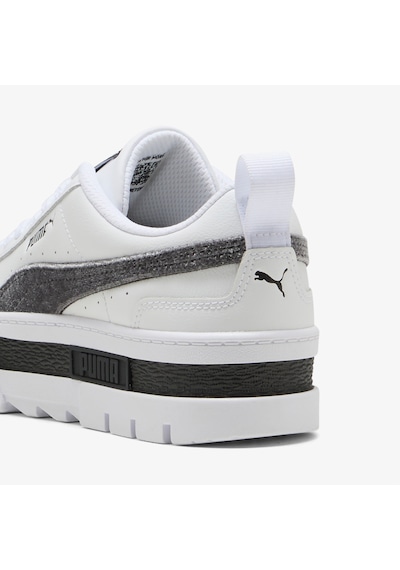 Puma Mayze Velvet Dream Kadın Beyaz Spor Ayakkabı 403326 Beyaz