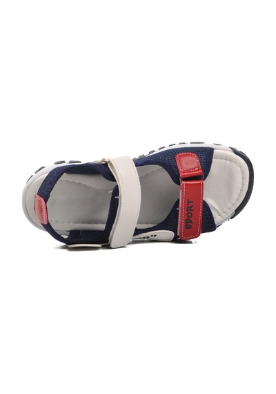 Lacivert Beyaz Erkek Çocuk Düz Sandalet 24-410 F Lacivert-beyaz-kırmızı Lacivert - Beyaz - Kırmızı Lacivert Beyaz Erkek Çocuk Düz Sandalet 24-410 F Lacivert-beyaz-kırmızı Lacivert - Beyaz - Kırmızı