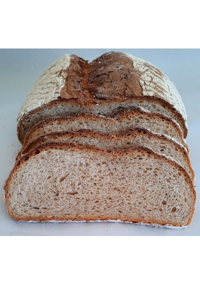 Seymen Alman Mischbrot Hell Çavdar Karışımlı Buğday Ekmeği 1100 G