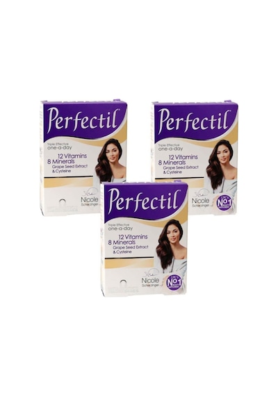 Vitabiotics Perfectil Originial 30 Tablet 3 Adet