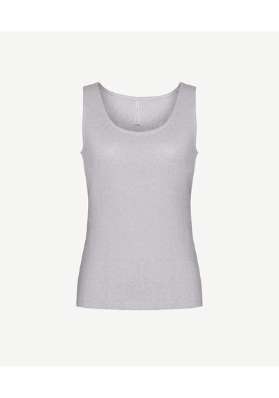 Yargıcı Regular Düşük Yaka Yaka Kolsuz T-shirt 26ykts9023x 017 Bej