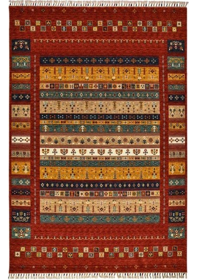 Çam Halı Sultani 808 Kırmızı Yün Ve Bambu İle Özel Tezgahlarda Üretilen Otantik Desenli El Emeği Modern Uşak Halısı Kırmızı Çam Halı Sultani 808 Kırmızı Yün Ve Bambu İle Özel Tezgahlarda Üretilen Otantik Desenli El Emeği Modern Uşak Halısı Kırmızı
