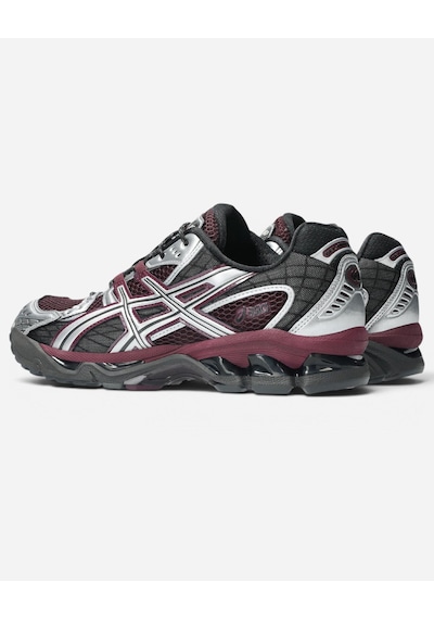 Asics Gel-nımbus 10.1 Bordo Sneakers 1203a543-501