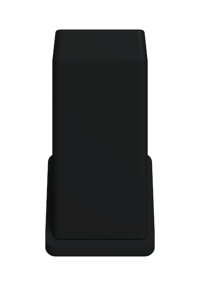 Cateksss 30x30 Mm İç 40 Derece Uzun Siyah