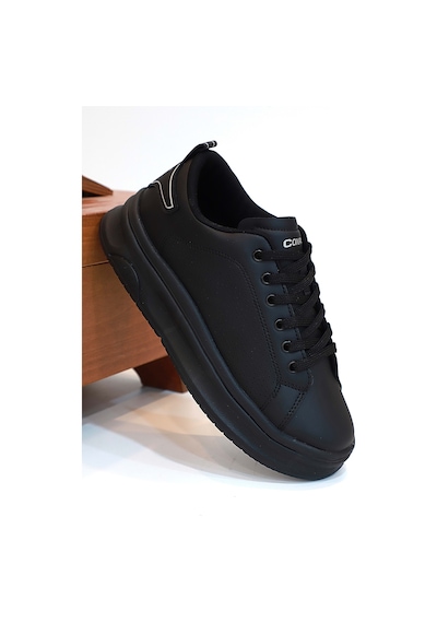 2230-conpax Mcqueen Modeli Anatomik Tabanlı Üst Kalite Unisex Sneakers Ayakkabı Siyah
