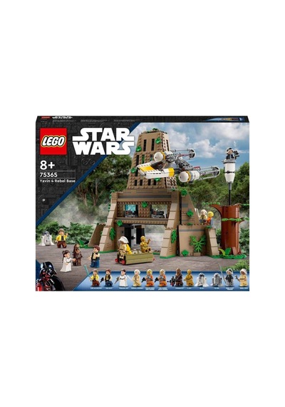 Star Wars Yavin 4 Asi Üssü 75365