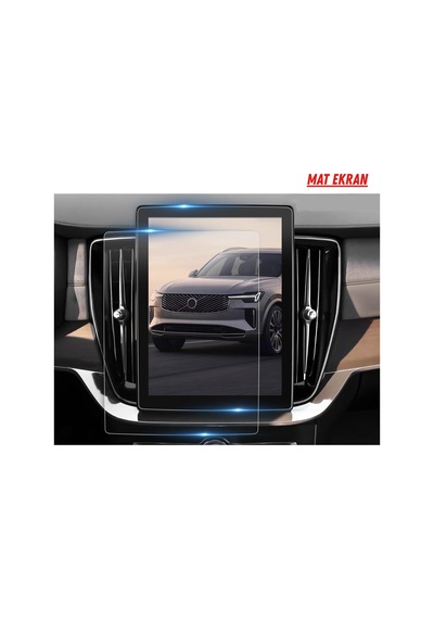 Volvo Xc90 2026 Navigasyon Ve Multimedya Uyumlu Mat Ekran Koruyucu