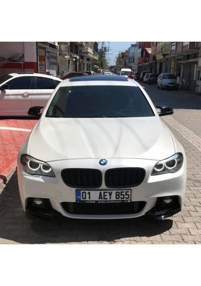 Bmw F10 Yarasa Ayna Kapağı Parlak Siyah Sinyalli