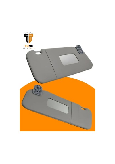 Peugeot 207 2006-2013 İçin Sağ Ve Sol Güneşlikler 2 Adet , Oem Srk28030