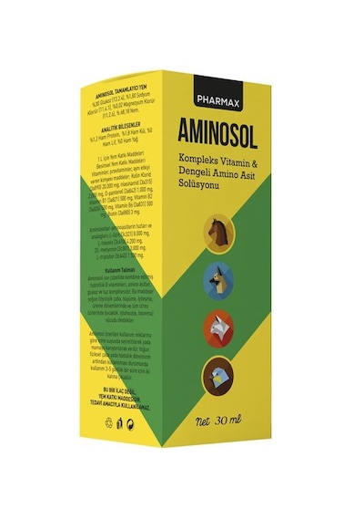 Pharmax Aminosol Vitamin Ve Aminoasit Solüsyonu 30 ML