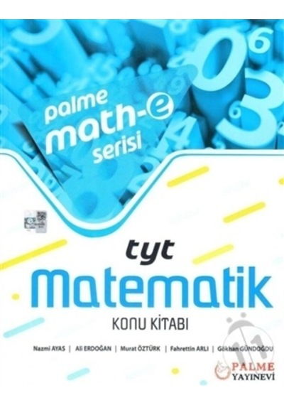 Palme Math-E Serisi Yks Tyt Matematik Konu Kitabi Yeni