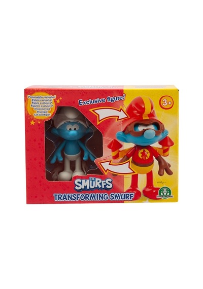 Puf23000 Şirinler Dönüşen 10 Cm Figür - 1 Adet - Grsy-890978