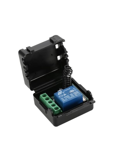 433mhz Rf Uzaktan Kumanda Alıcı Verici Seti 10a Röle 12v