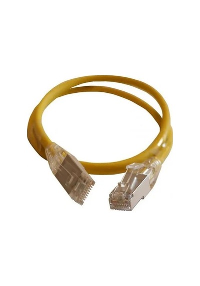 Legrand Cat6a S/ftp Hd Patch Cord Lszh 0,5m Sarı 3414971438927