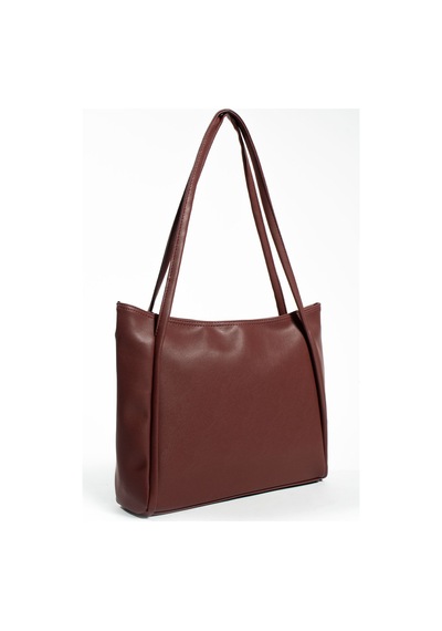 Nou Çift Saplı Salaş Model Vintage Shopper El Ve Omuz Çantası
