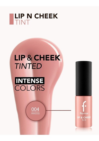 Lip & Cheek Tint - Mat Ve Kalıcı Su Bazlı Likit Dudak/yanak Renklendiricisi Çok Renkli