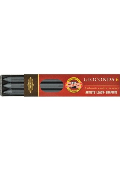 Koh-I-Noor Gioconda Portmin Uç 5.6 X 80 Mm 4864 6B