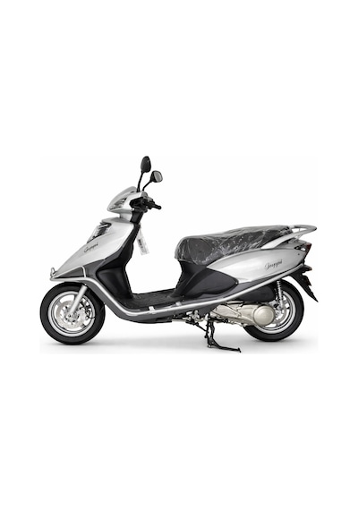 Falcon Guppi 110 Scooter Motosiklet Gri
