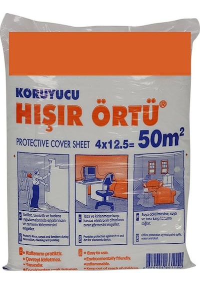 Koruyucu İnce Hışır Zemin Örtüsü 5 Adet 20 M2