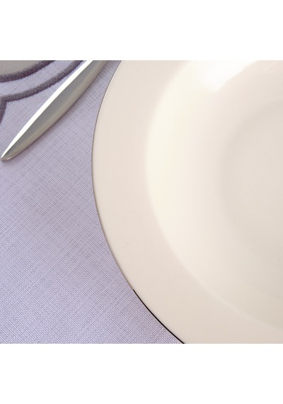 Aryıldız Hera Platin Yemek Tabağı 23 Cm Renkli