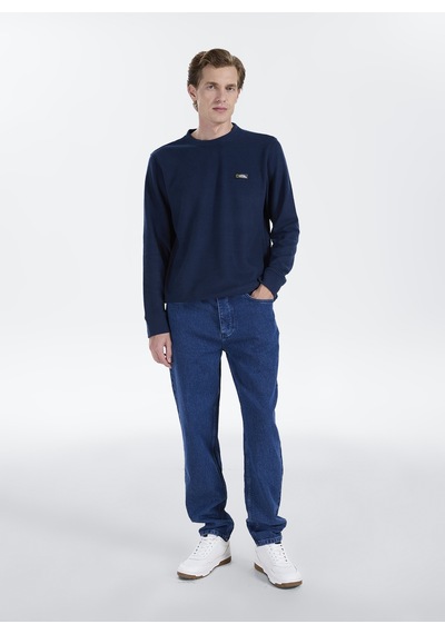 National Geographic Lacivert Erkek Sweatshirt N6wm-swt4103