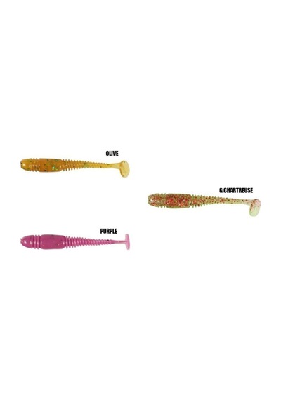 Ryuji Togo 5cm Silikon Yem 10 Adet