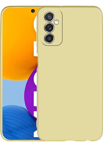 Samsung Galaxy Uyumlu M52 Kilif Lens Kamera Korumali Soft Silikon Kapak 412766544